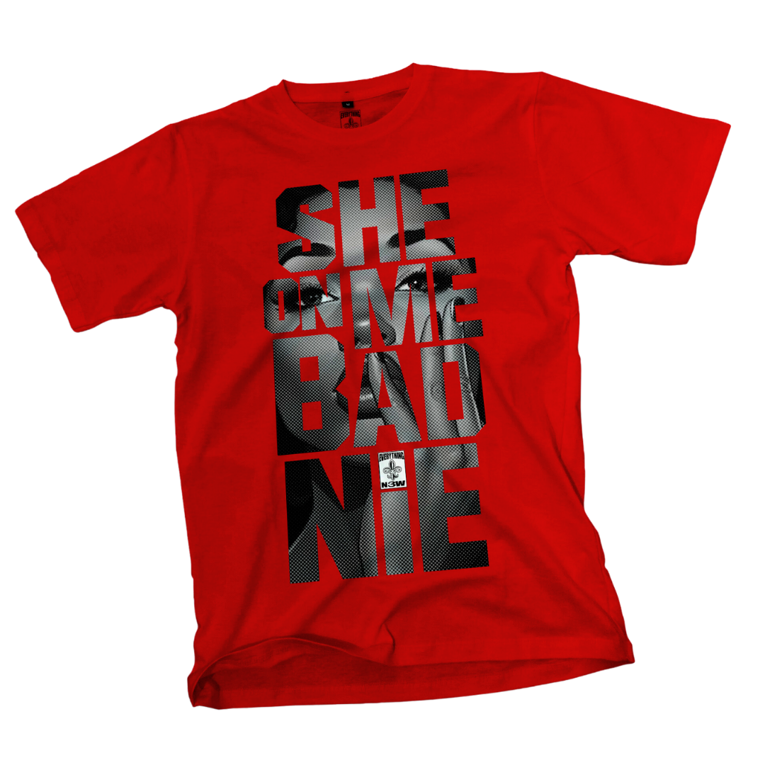 Bad Nie Halftone Tee