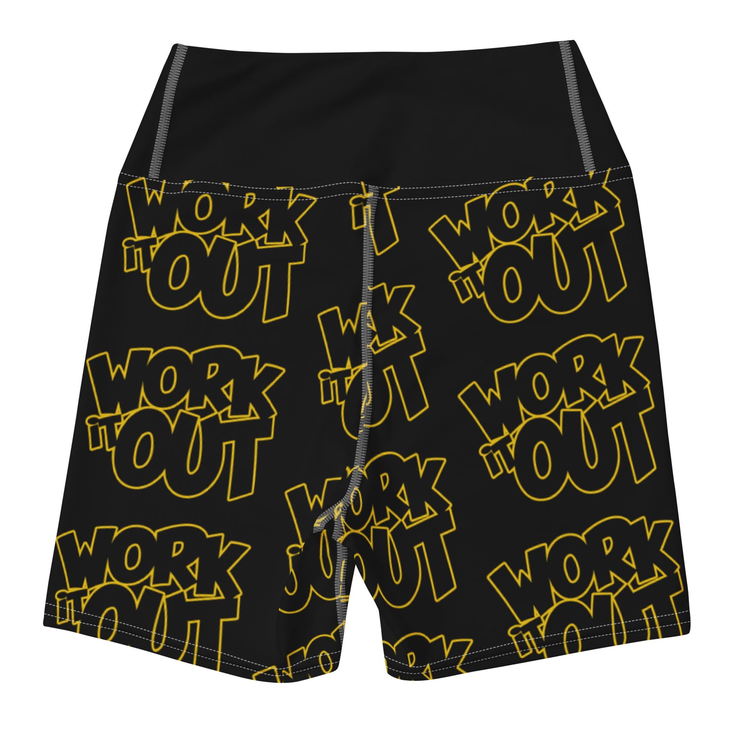 Work It Out Yoga Shorts