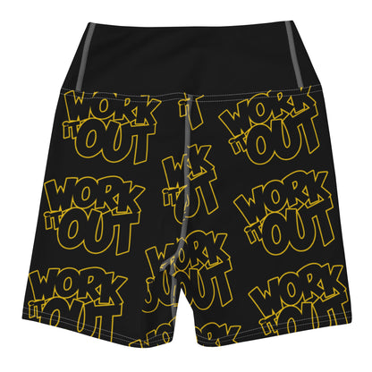 Work It Out Yoga Shorts
