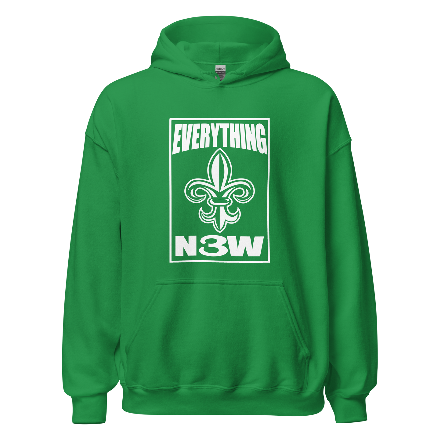 Everything New Emblem Hoodie
