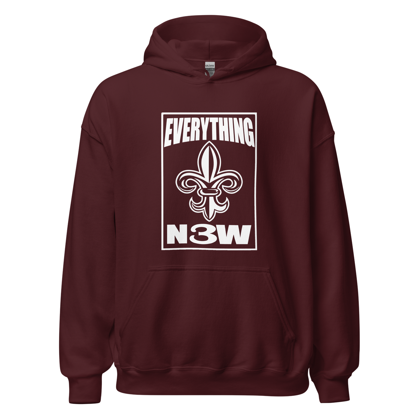 Everything New Emblem Hoodie
