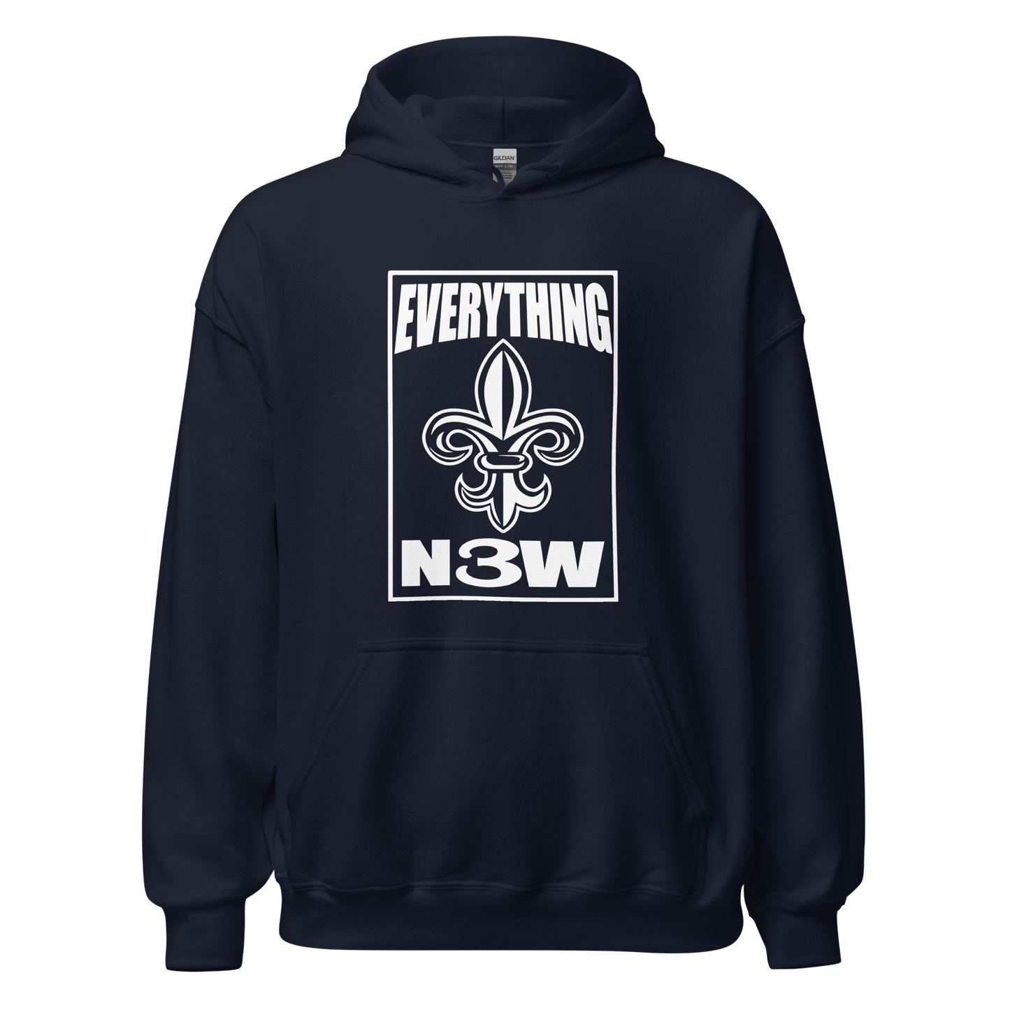Everything New Emblem Hoodie