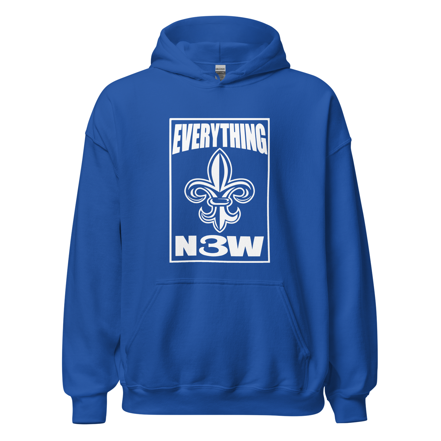 Everything New Emblem Hoodie