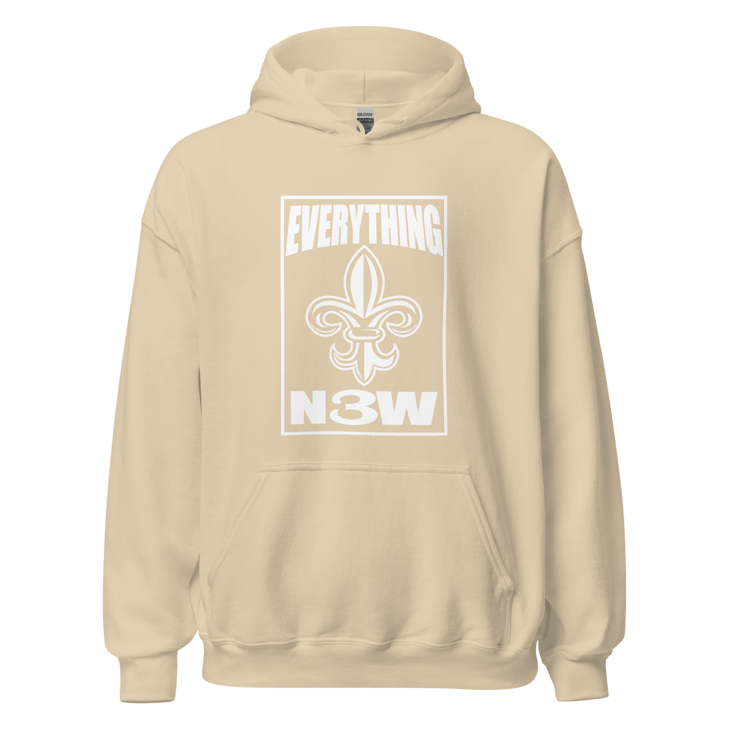 Everything New Emblem Hoodie