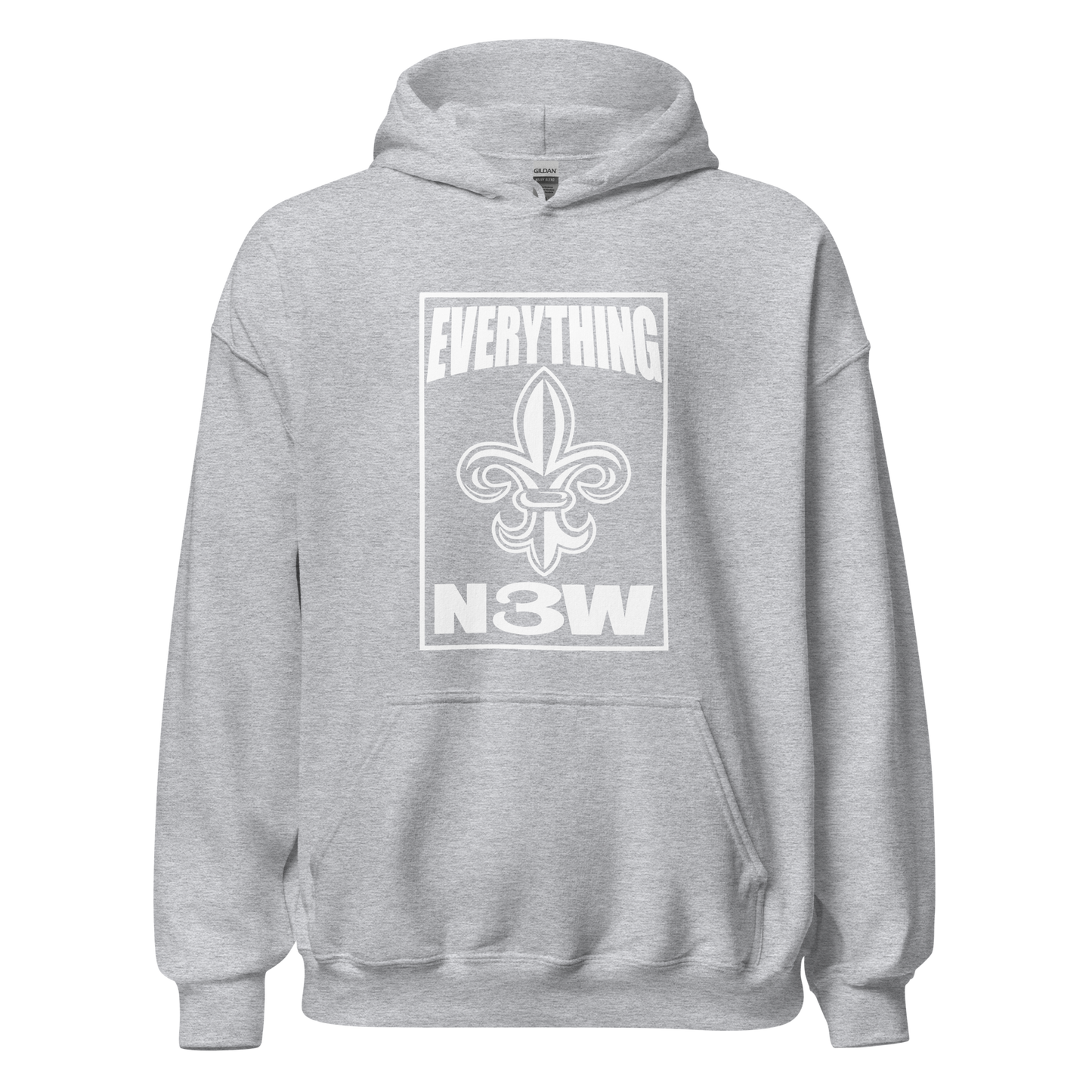 Everything New Emblem Hoodie