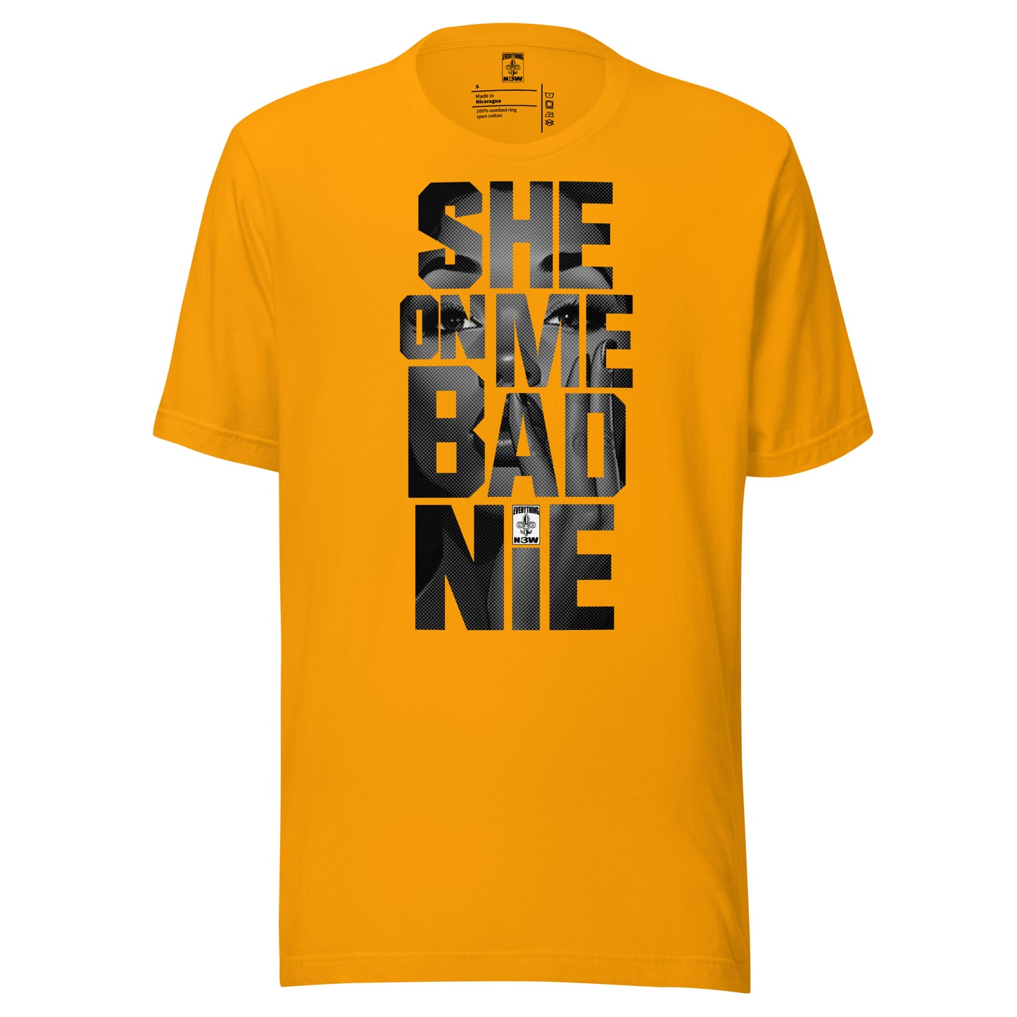 Bad Nie Halftone Tee