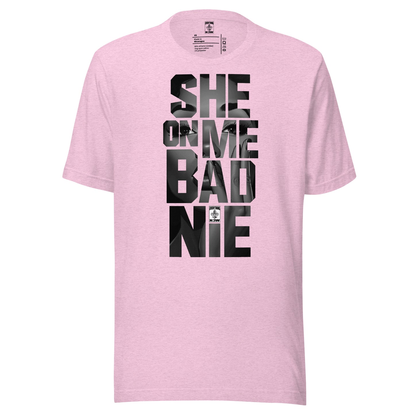 Bad Nie Halftone Tee