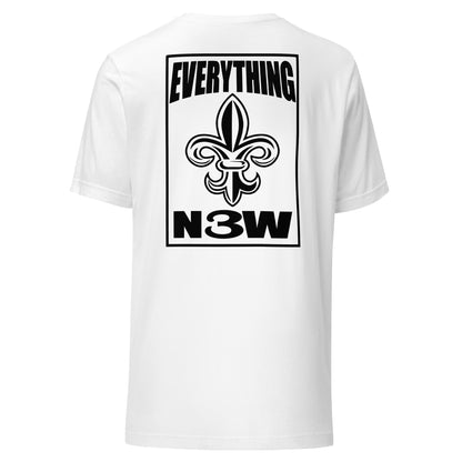 Everything New Emblem Tee (White)
